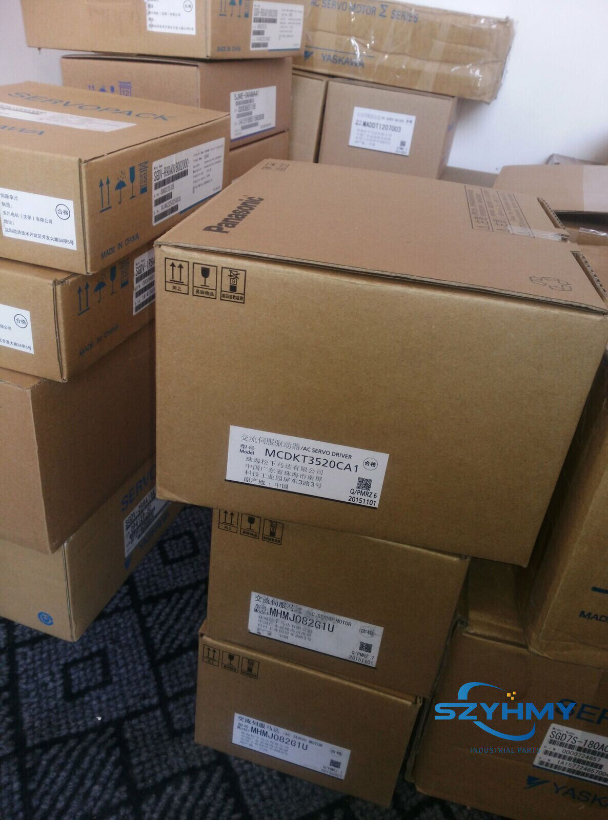 Panasonic MSMD012G1C Servo Motor - 1PC New in Box - PANASONIC