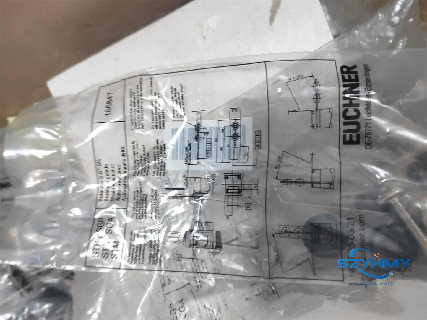 EUCHNER STM1N Safety Switch - 1PC New In Box - 24D024-M 167980 - EUCHNER