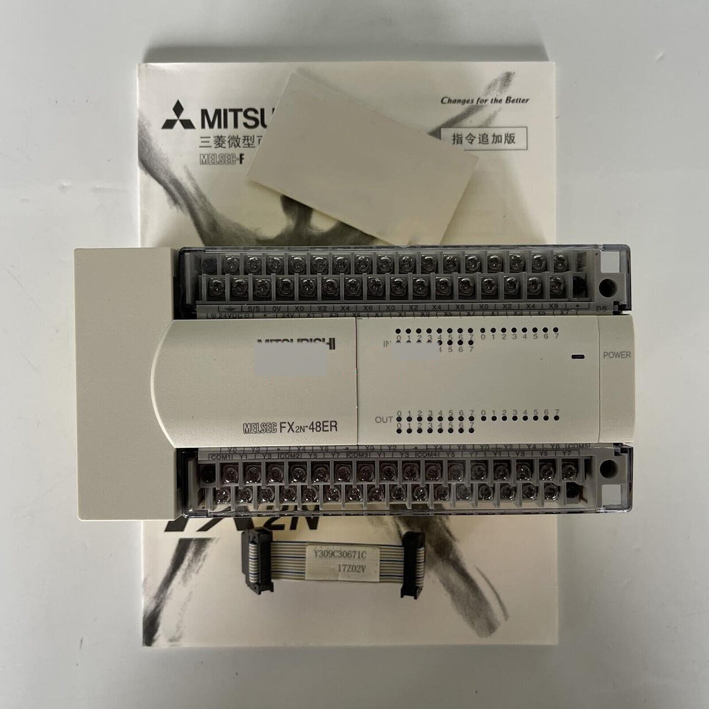 MITSUBISHI FX2N-48ER-DS Programmable Controller - New In Box - MITSUBISHI
