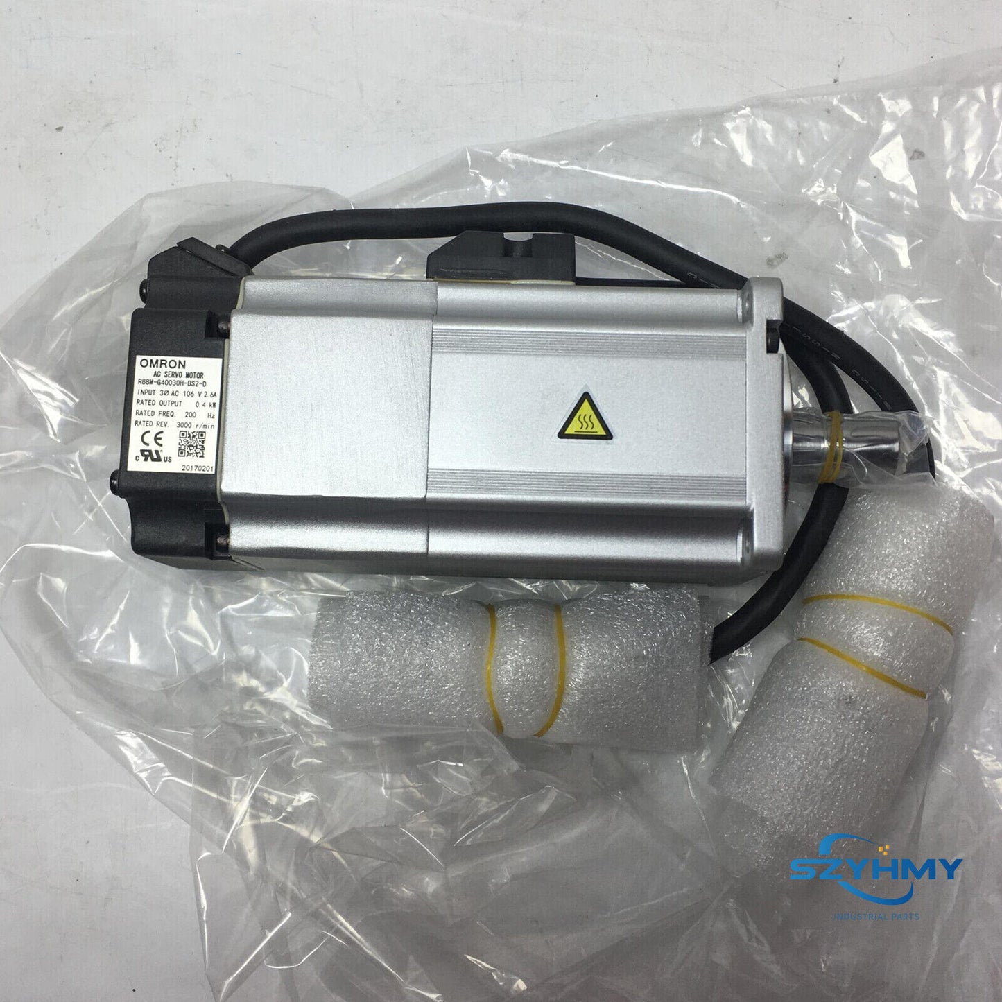1PC New Omron R88M-G40030H-BS2-D Servo Motor In Box - OMRON