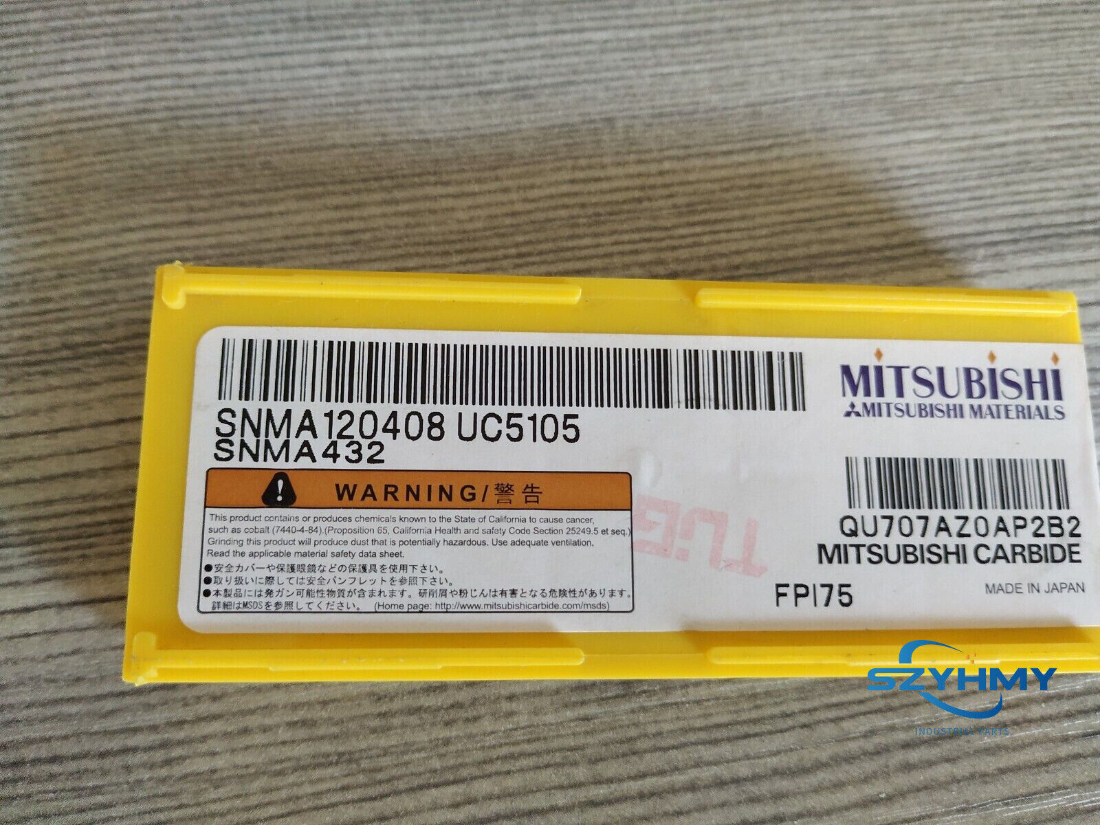 10 Pcs MITSUBISHI SNMA120408 UC5105 Carbide Inserts for Precision Cutting - MITSUBISHI
