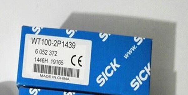 NEW SICK WT100-2P1439 Photoelectric Switch Sensor - SICK