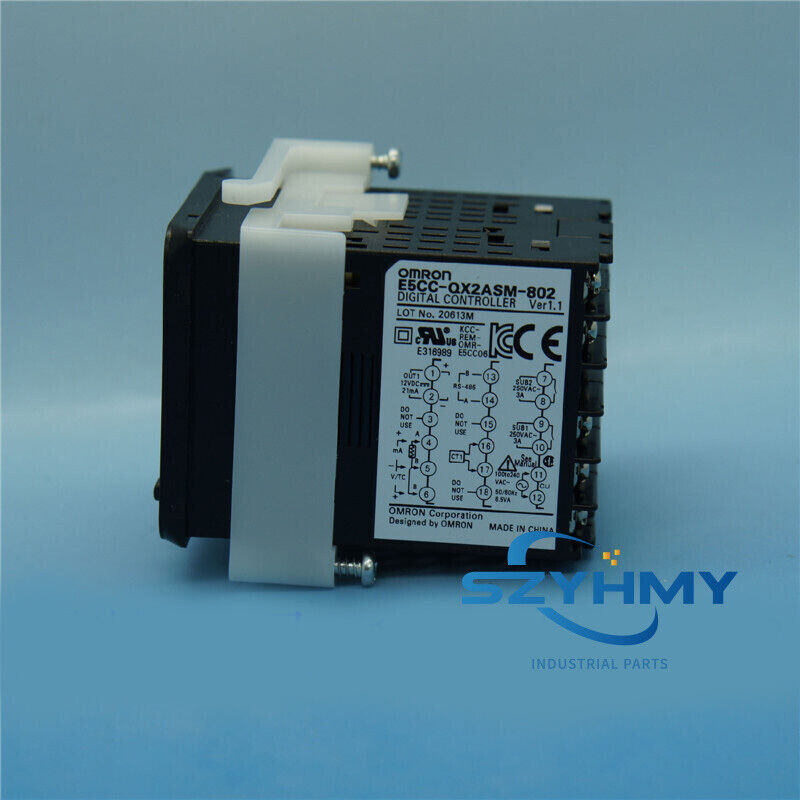 OMRON E5CC-QX2ASM-802 Temperature Controller - New In Box - OMRON