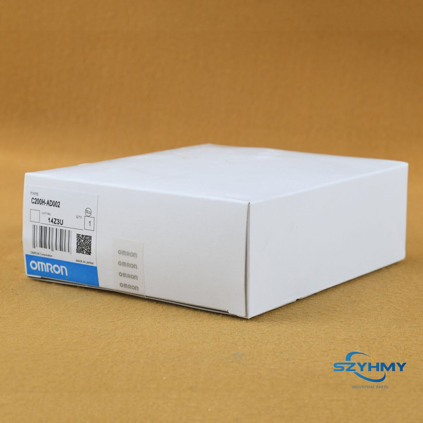 Omron C200H-AD002 A/D Unit PLC - Brand New in Box - OMRON