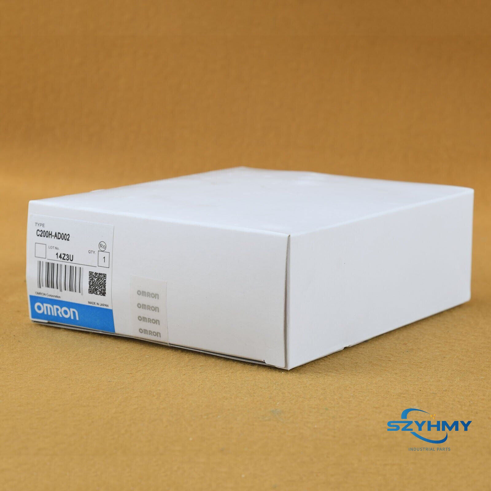 Omron C200H-AD002 A/D Unit PLC - Brand New in Box - OMRON