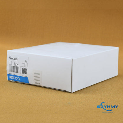 Omron C200H-AD002 A/D Unit PLC - Brand New in Box - OMRON