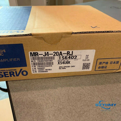 Mitsubishi MR-J4-20A-RJ Servo Drive - 1PC New in Box - MITSUBISHI