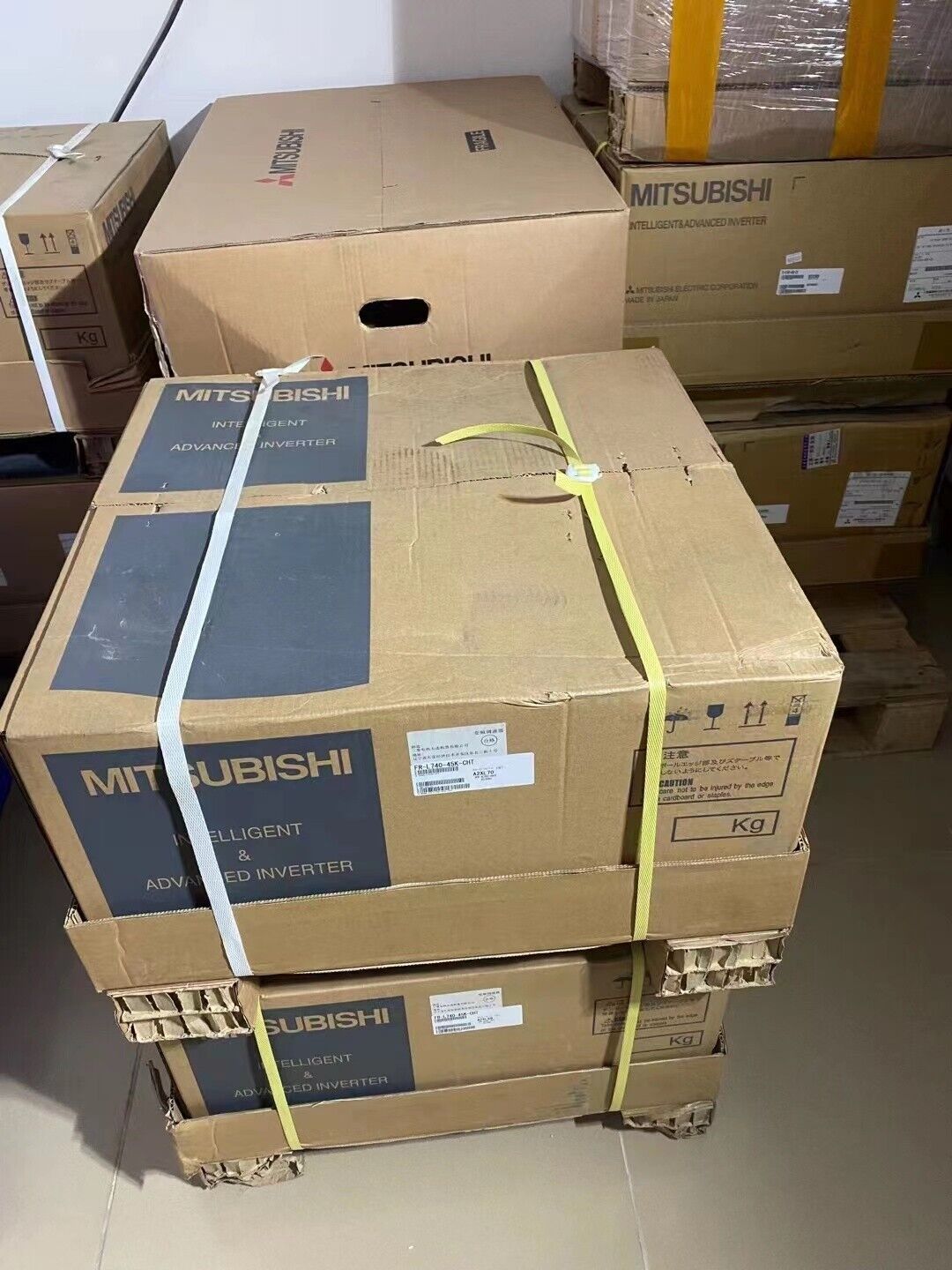 Mitsubishi FR-A740-132K-CHT Inverter - High Performance Drive - MITSUBISHI