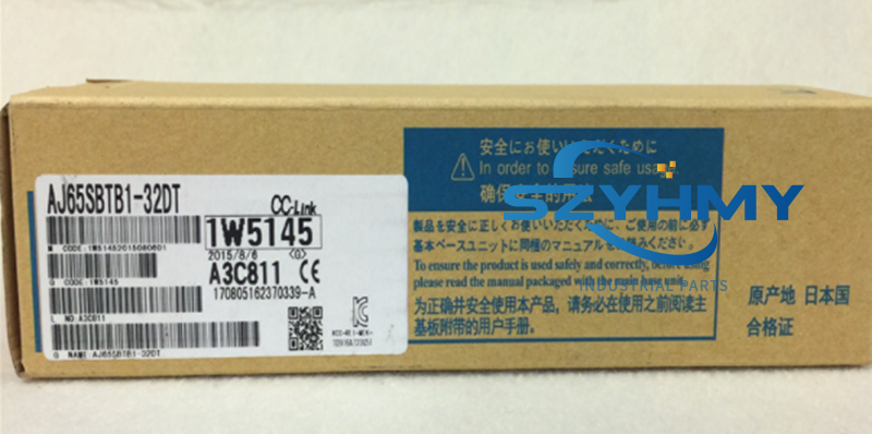 Mitsubishi AJ65SBTB1-32DT CC-LINK Communication Module - MITSUBISHI