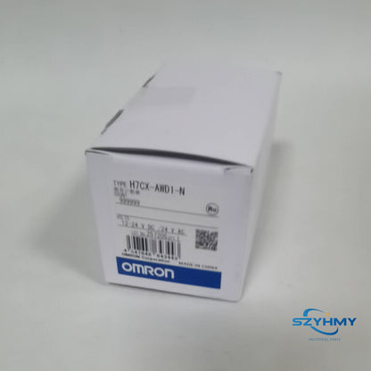 Omron H7CX-AWD1-N Counter 12-24VDC - 1PC New - OMRON