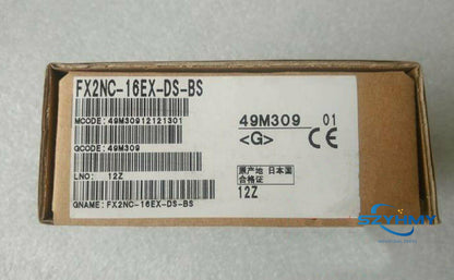 Mitsubishi FX2NC-16EX-DS PLC Module - Reliable Control Solution - MITSUBISHI