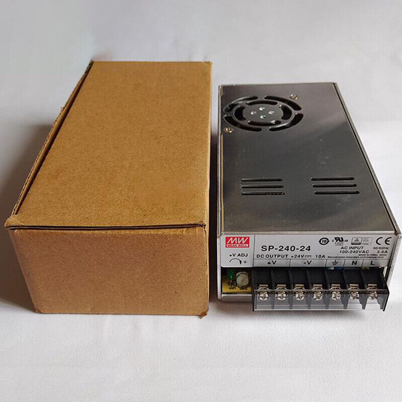 Mean Well SP-240-24 Switching Power Supply - 1pc New - MEAN WELL