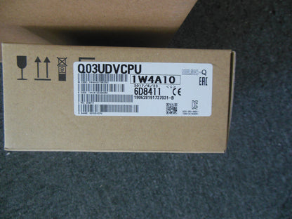 MITSUBISHI Q03UDVCPU CPU - New In Box - MITSUBISHI