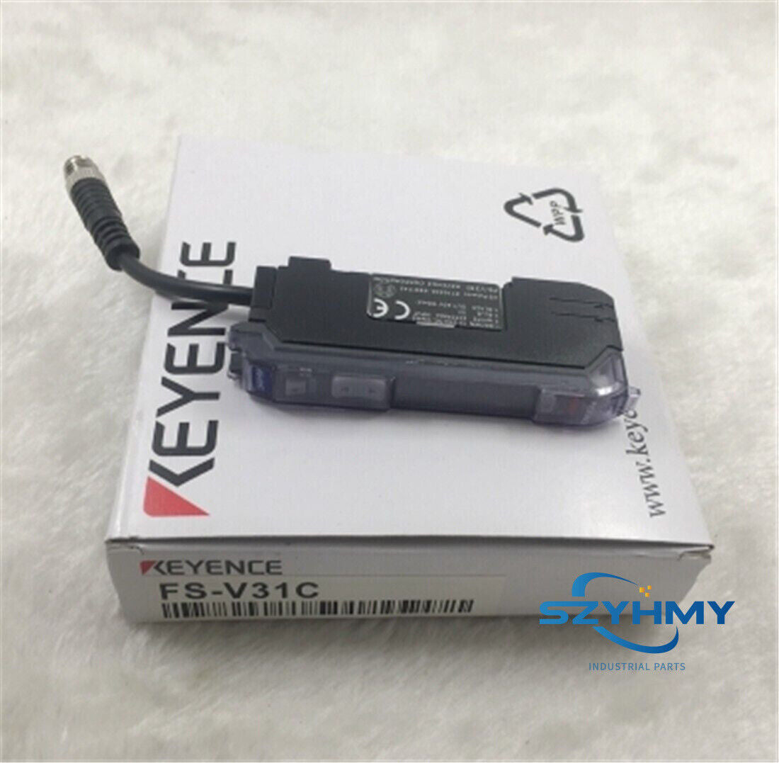 KEYENCE FS-V31C Sensor Amplifier for Fiber Optic Sensors - KEYENCE