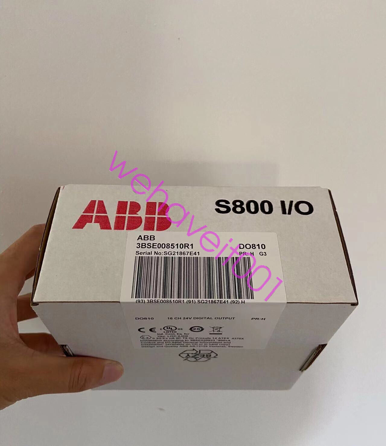 New Sealed ABB DO810 3BSE008510R1 Digital Output Module - ABB