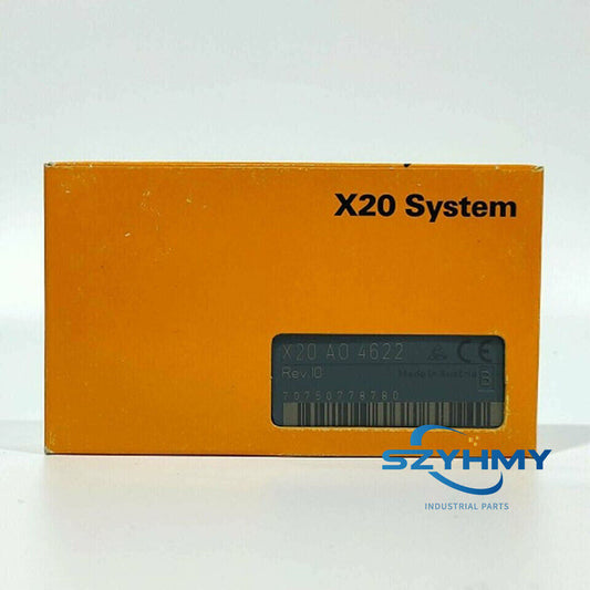 1PC B&R X20AO4622 PLC Module - Reliable Automation Solution - B&R