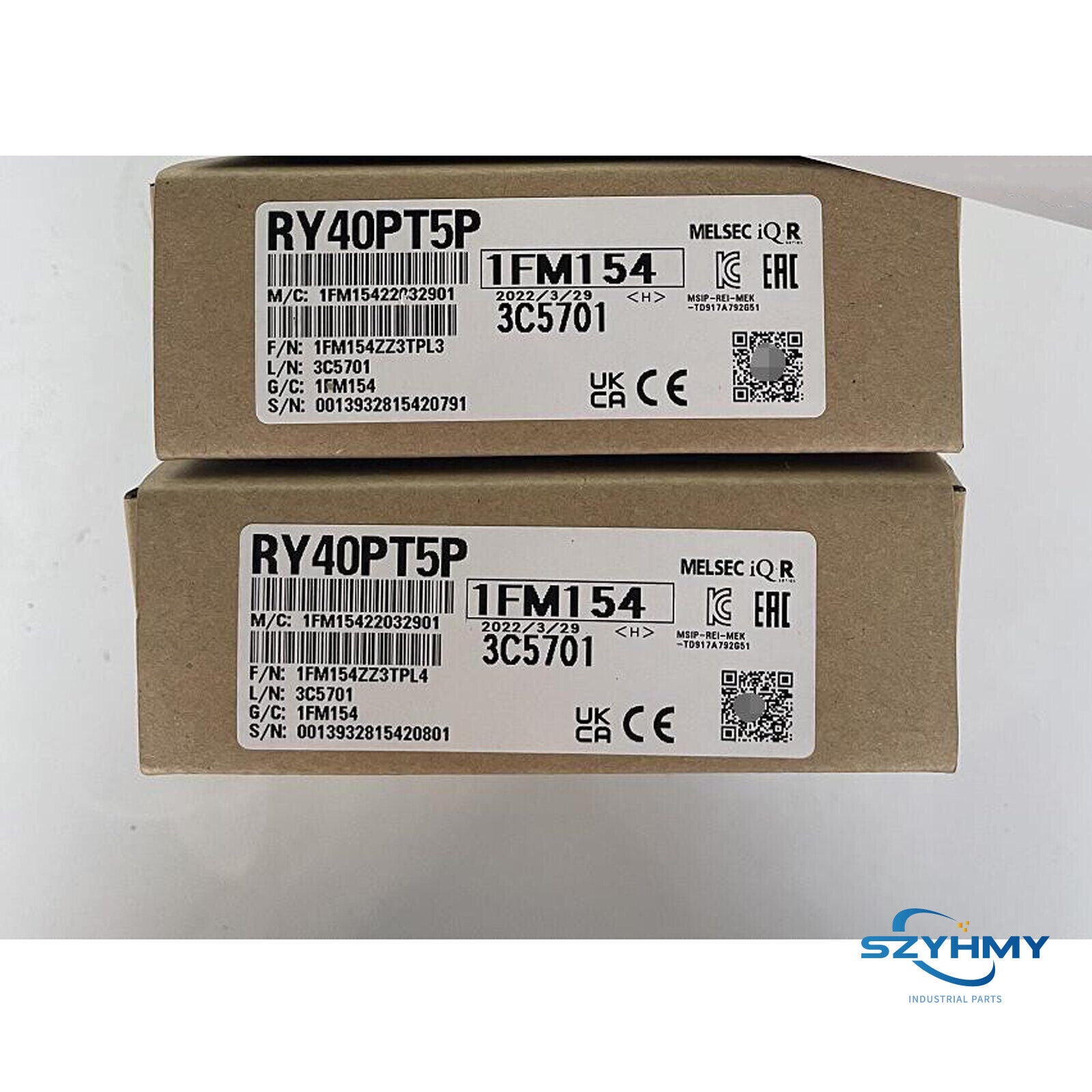 1PC Mitsubishi RY40PT5P PLC Module New - MITSUBISHI