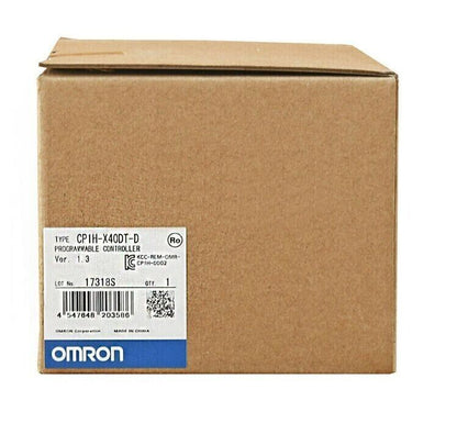 Omron CP1H-X40DT-D PLC Module - New in Box - OMRON