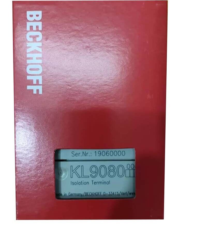 New Original PLC Control Module KL9080 #S for Automation - OMRON
