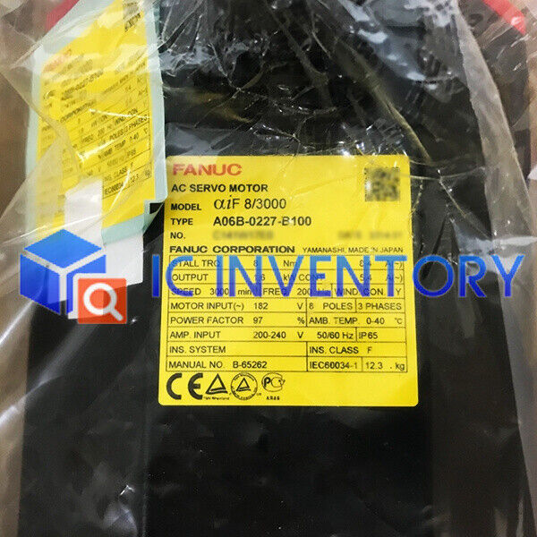 Fanuc A06B-0227-B100 Servo Motor - High Precision Motion Control - FANUC