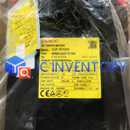 Fanuc A06B-0227-B100 Servo Motor - High Precision Motion Control - FANUC