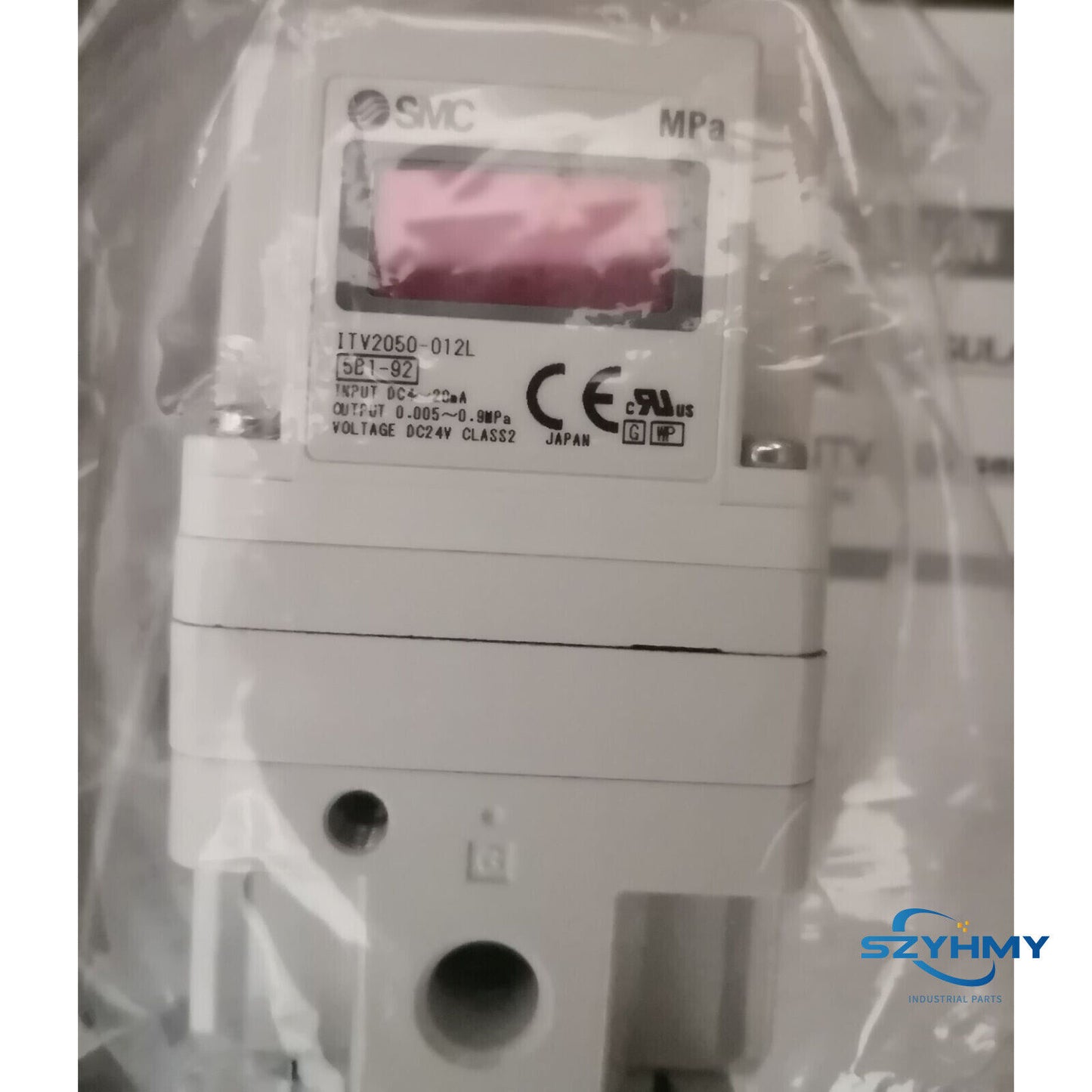 SMC ITV2050-012L Solenoid Valve - 1PC Industrial Component - SMC