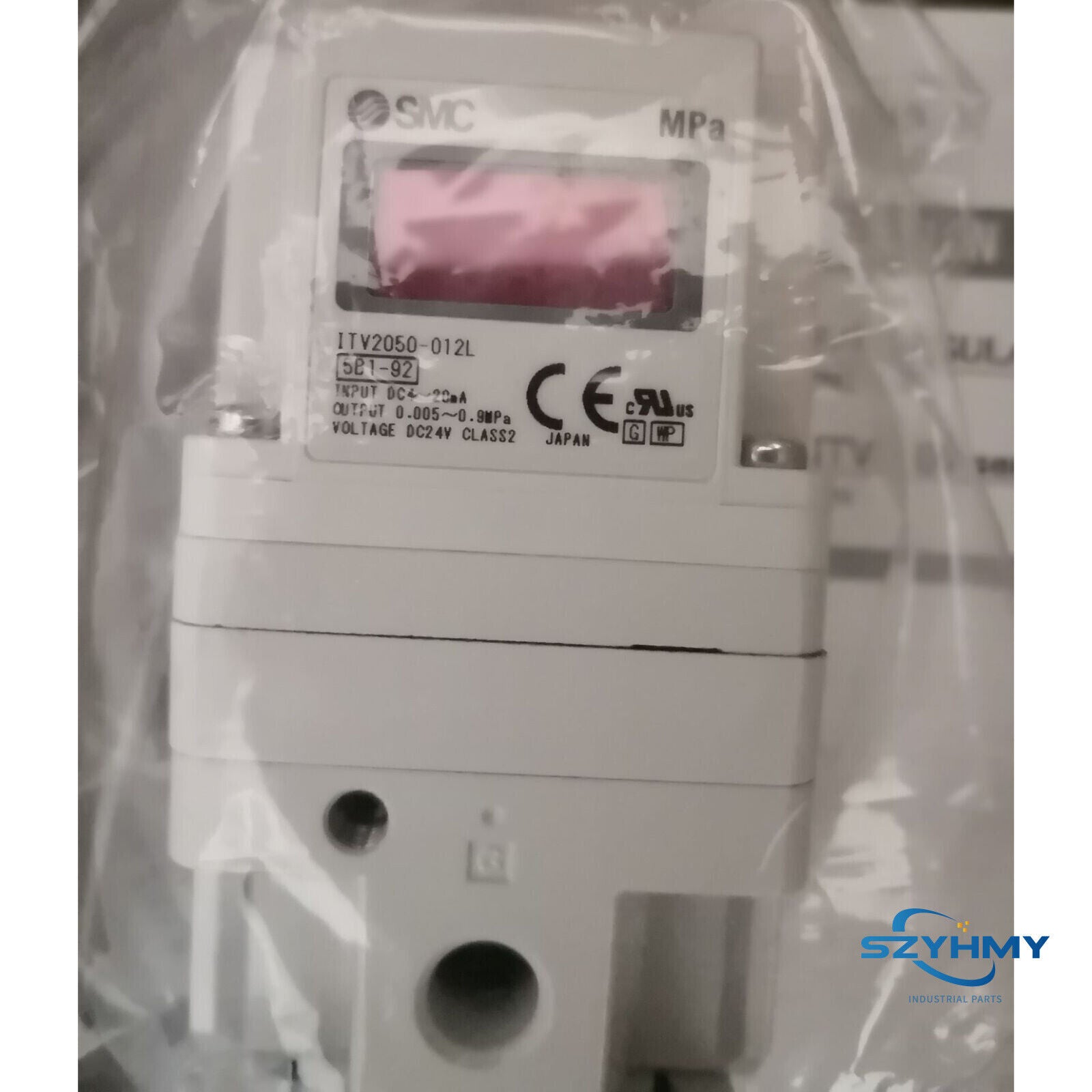 SMC ITV2050-012L Solenoid Valve - 1PC Industrial Component - SMC