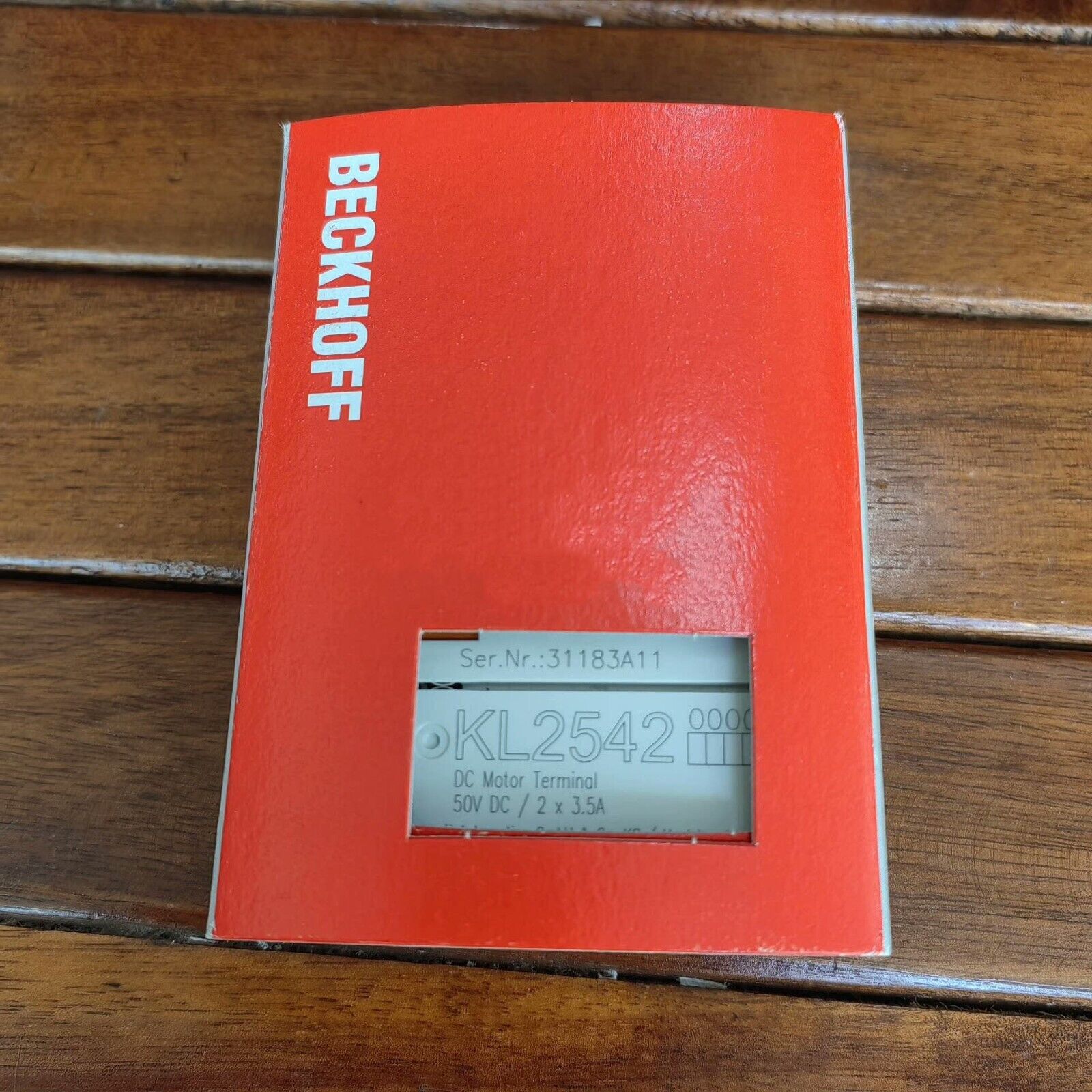 Modicon KL2542 Unopened Terminal Interface Module for Automation - MODICON