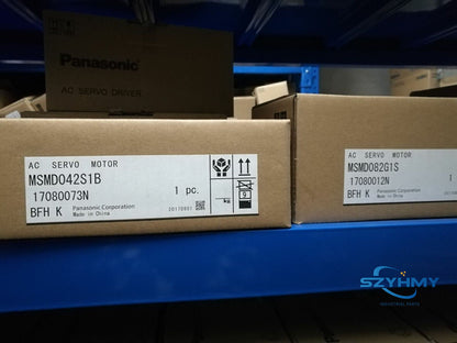 1PC Panasonic MSMD042S1B AC Servo Motor - New and Unused - PANASONIC