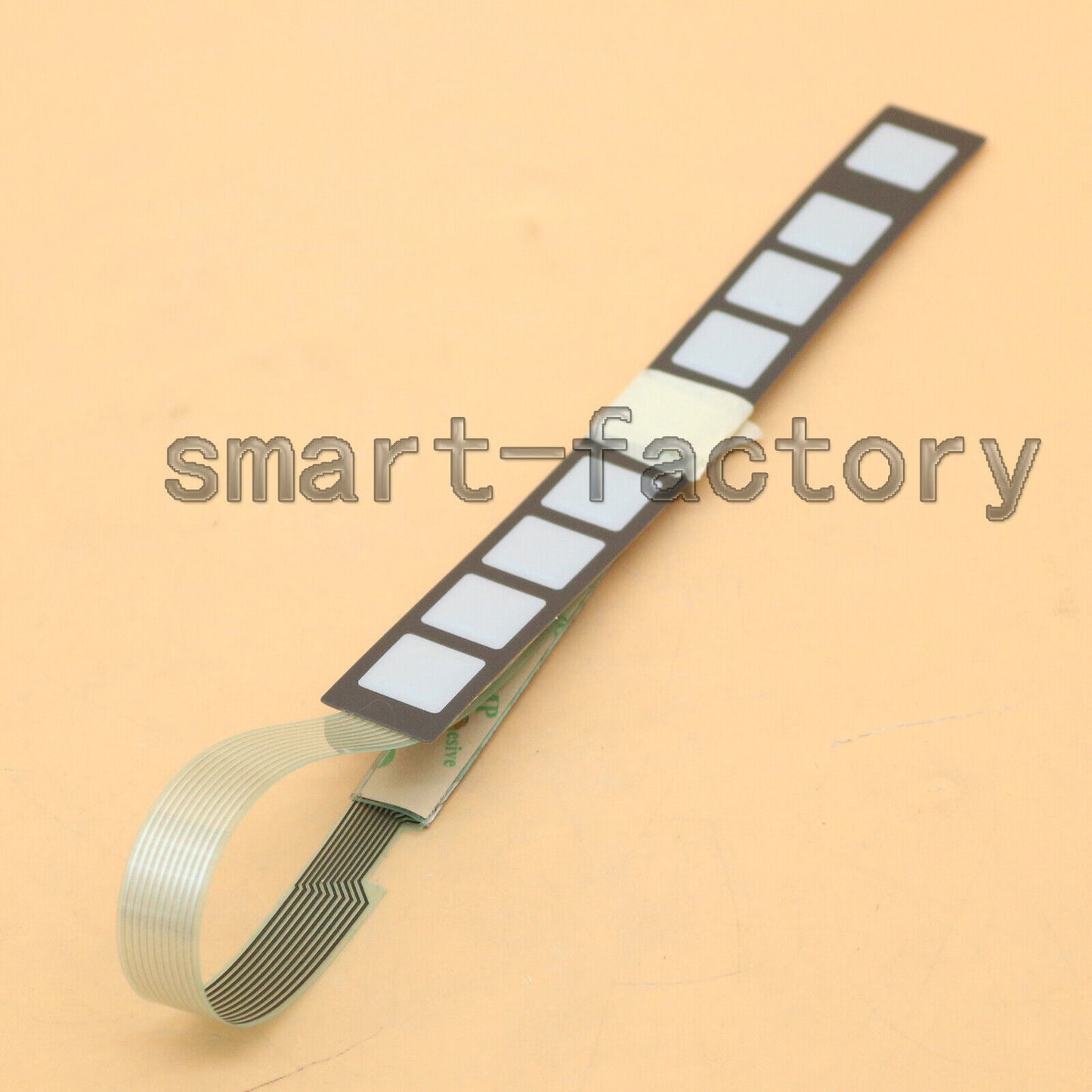 FANUC A86L-0001-0303 A98L-0005-0257 9-Key Vertical Key Bar - FANUC