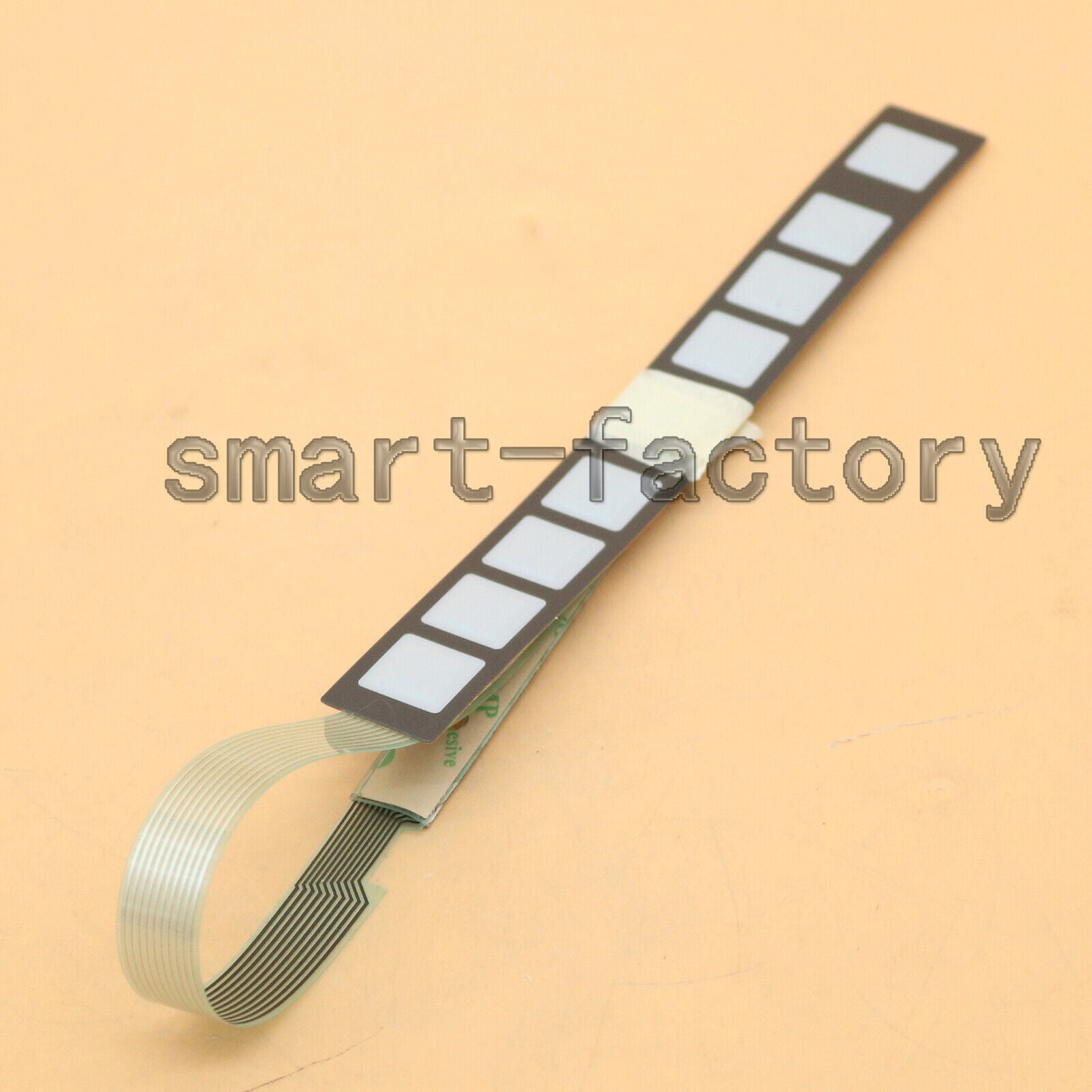 FANUC A86L-0001-0303 A98L-0005-0257 9-Key Vertical Key Bar - FANUC