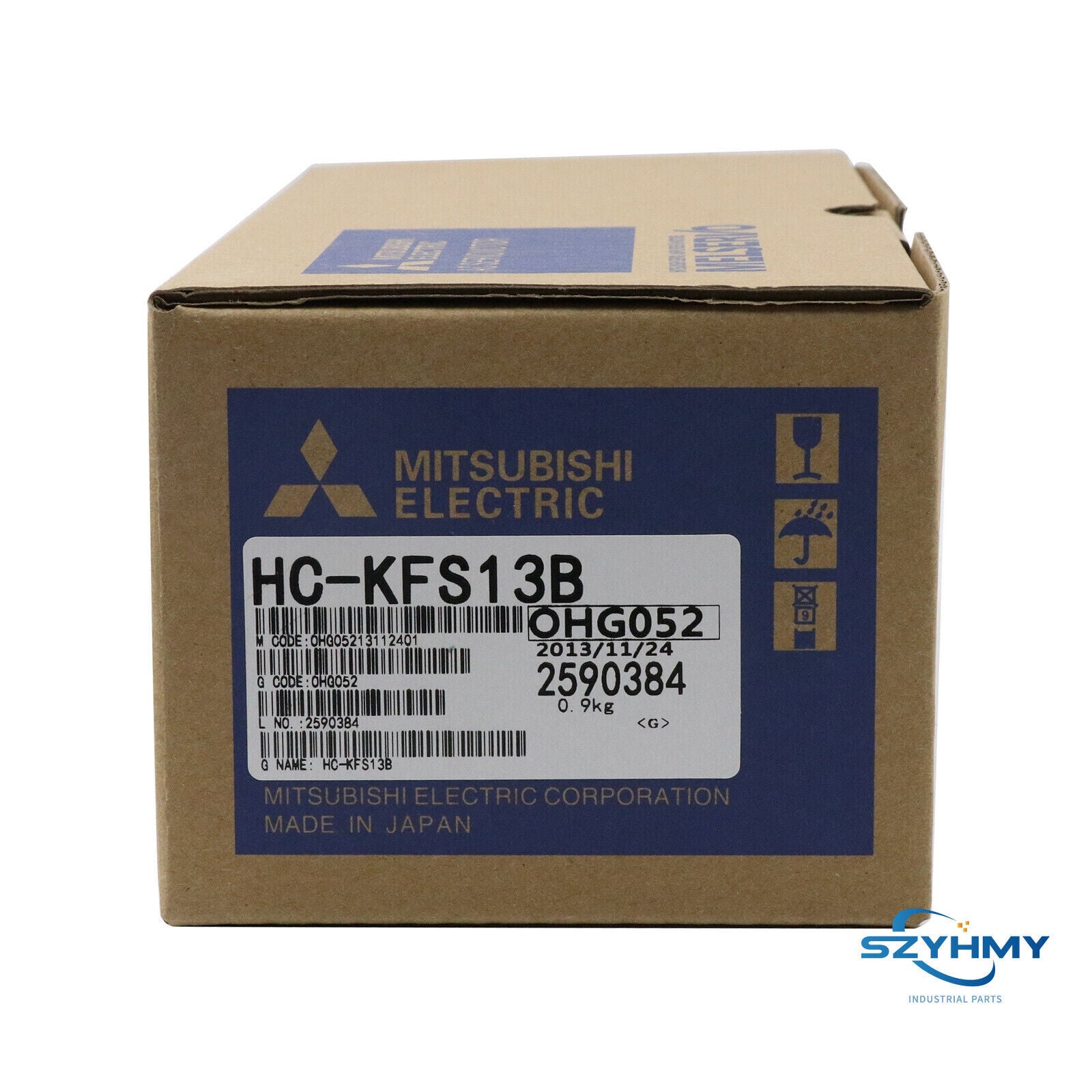 Mitsubishi HC-KFS13B Servo Motor - New in Box - MITSUBISHI