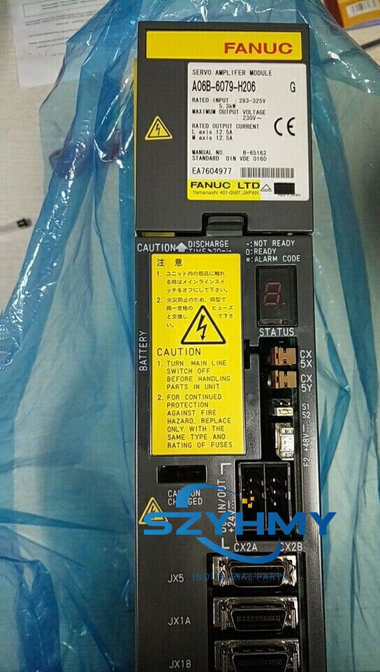 FANUC A06B-6079-H206 Servo Drive - 1PC in Original Box - FANUC