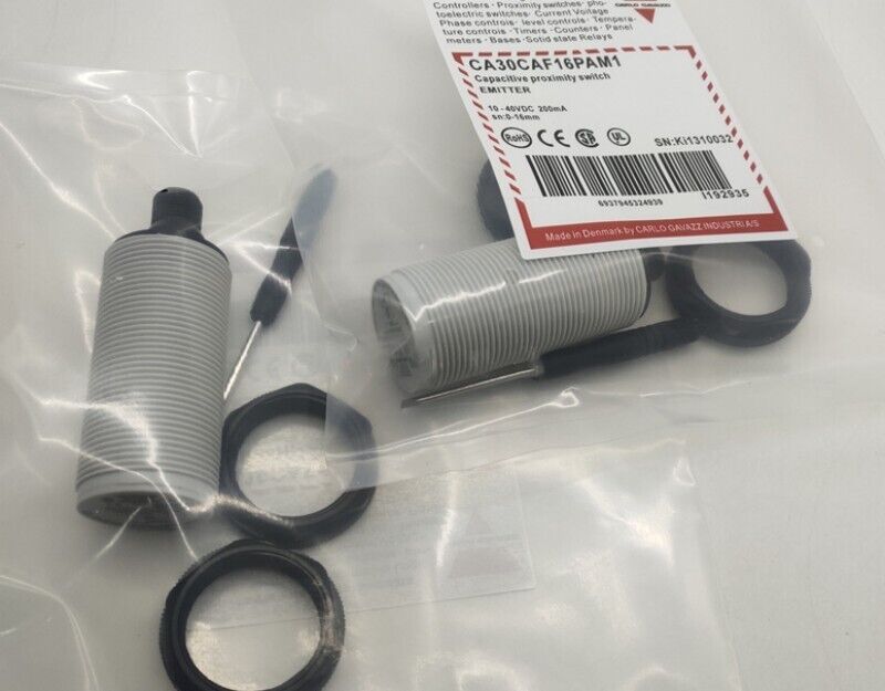Carlo Gavazzi CA30CAF16PAM1 Capacitive Proximity Sensor - CARLO GAVAZZI