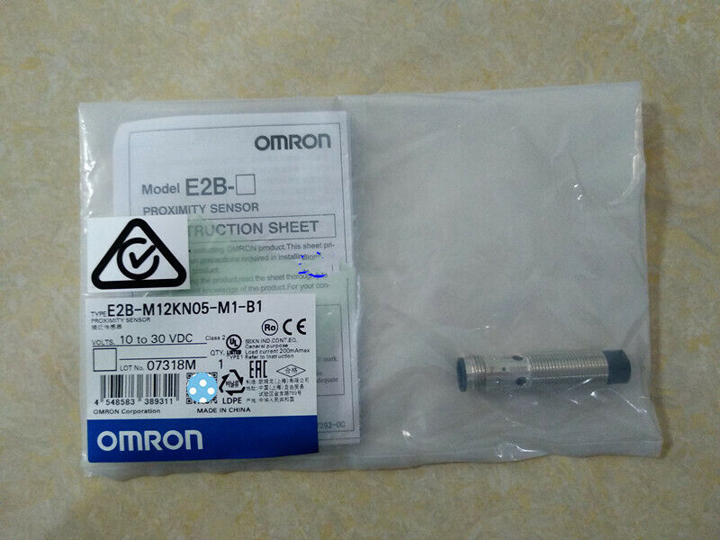 OMRON E2B-M12KN05-M1-B1 Proximity Sensor - Reliable Detection - OMRON