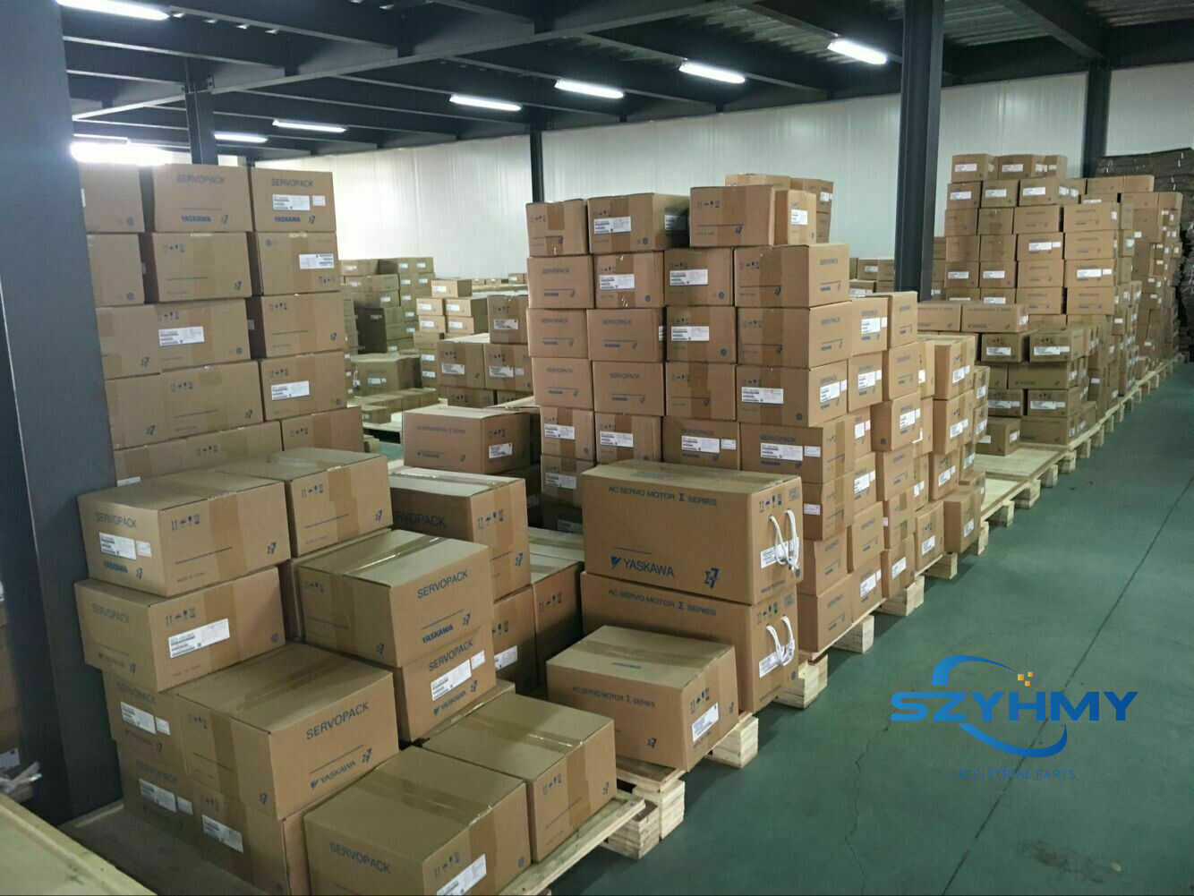 Yaskawa SGMAH-08AAA2E Servo Motor - High Precision and Performance - YASKAWA