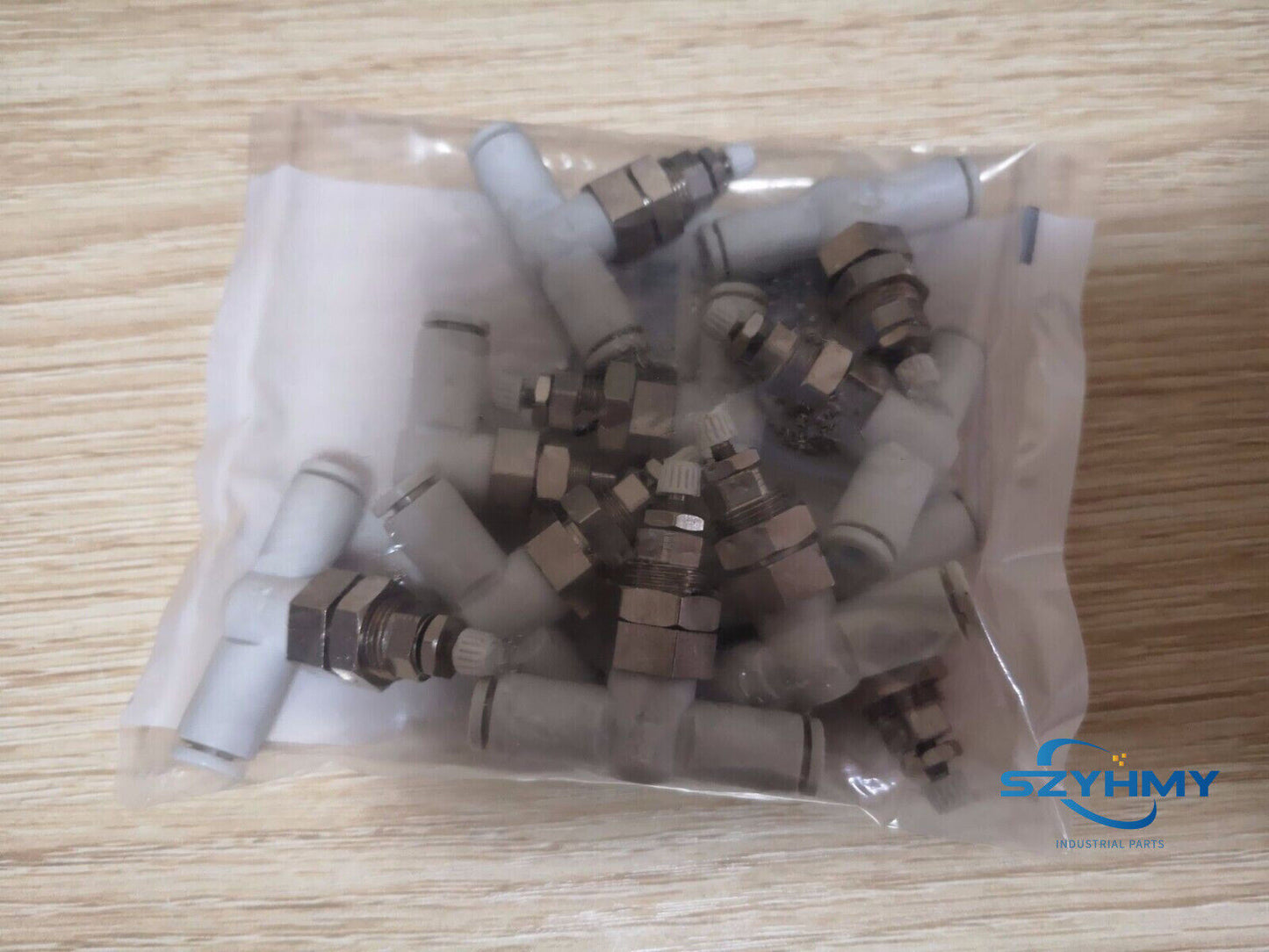 10PC SMC AS1001F-04-3 Control Valve Set for Fluid Control - SMC