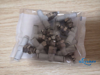10PC SMC AS1001F-04-3 Control Valve Set for Fluid Control - SMC