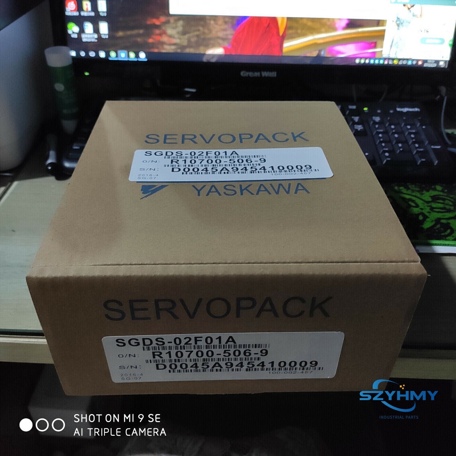 Yaskawa SGDS-02F01A Servo Driver - 1PC New in Box - YASKAWA