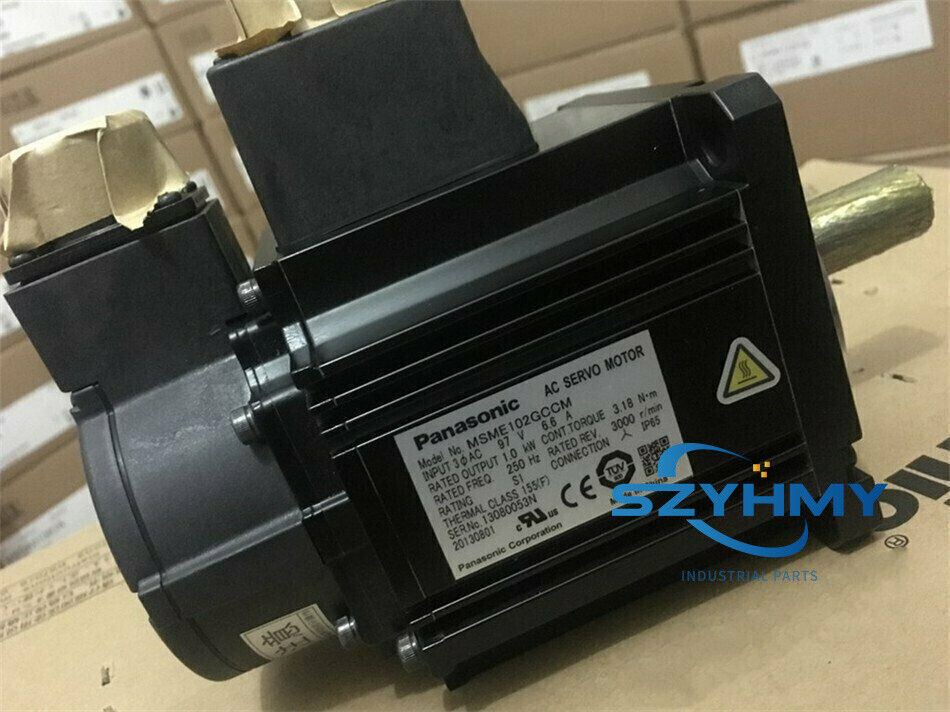 Panasonic MSME102GCCM AC Servo Motor - 1PC in Original Box - PANASONIC