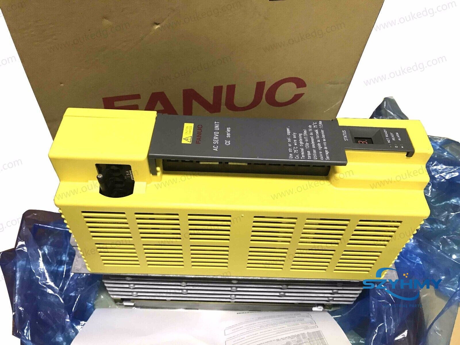 FANUC A06B-6066-H244 Servo Amplifier - New in Box - FANUC