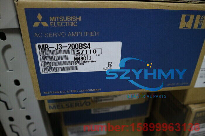 Mitsubishi MR-J3-200B4 Servo Drive In Box - MITSUBISHI