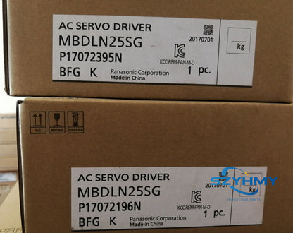 Panasonic MBDLN25SG Servo Drive - 1 Piece New - PANASONIC