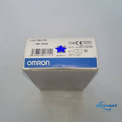 Omron D4B-2111N Limit Switch - 1pc New - OMRON