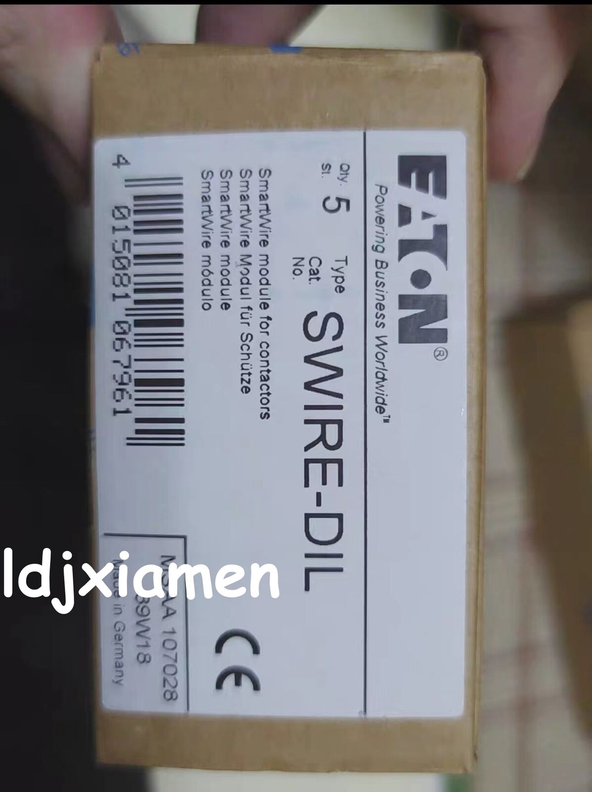 1PC NEW EATON MOELLER SWIRE DIL Relay - Efficient Switching Solution - NEW EATON MOELLER