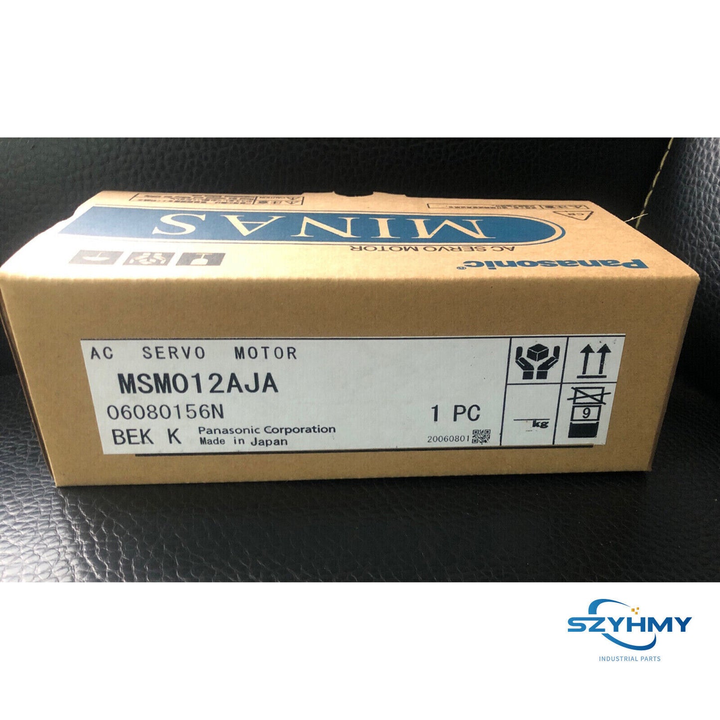 Panasonic MSM012AJA Servo Motor - New and Sealed in Box - PANASONIC