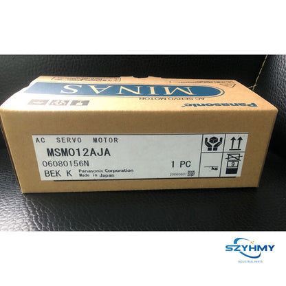 Panasonic MSM012AJA Servo Motor - New and Sealed in Box - PANASONIC