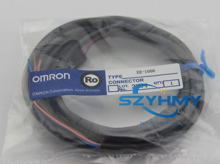 Omron Connector Cable EE-1006, 2m - New in Box - OMRON