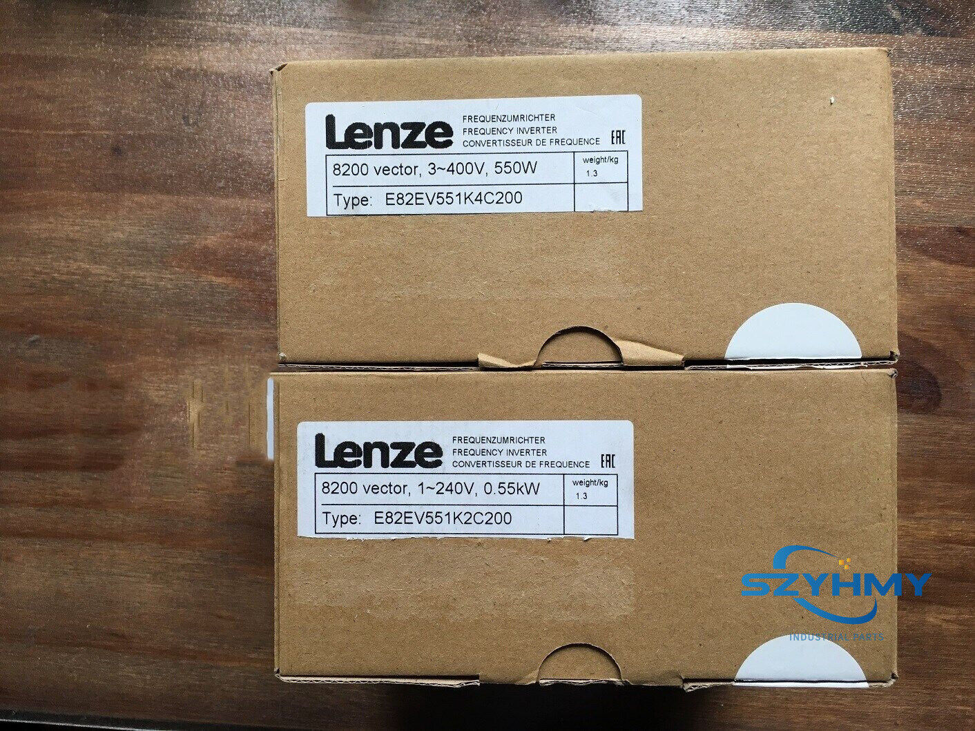 Lenze E82EV551K4C200 Frequency Converter - LENZE