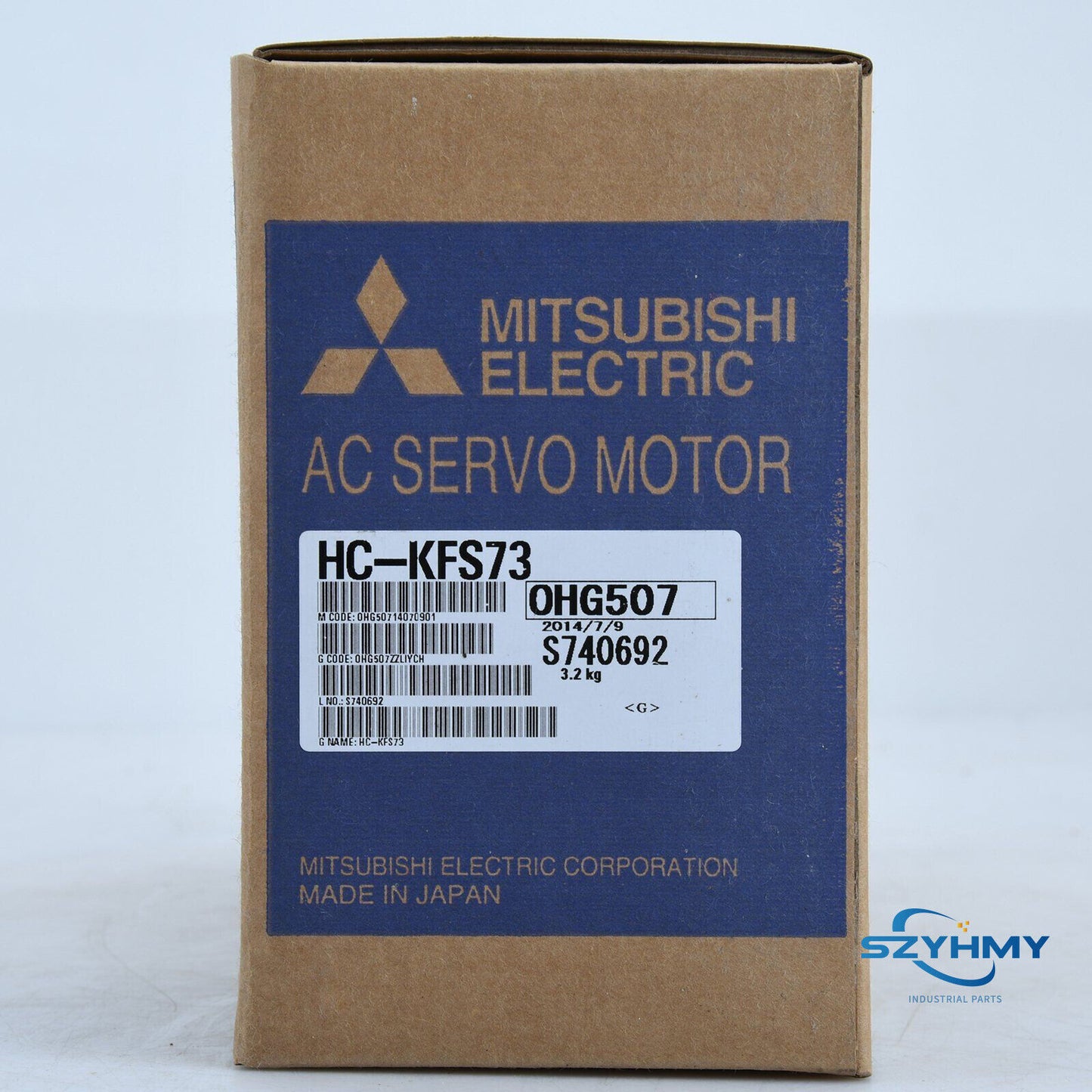 Mitsubishi HC-KFS73 Servo Motor - New in Box | 1PC - MITSUBISHI